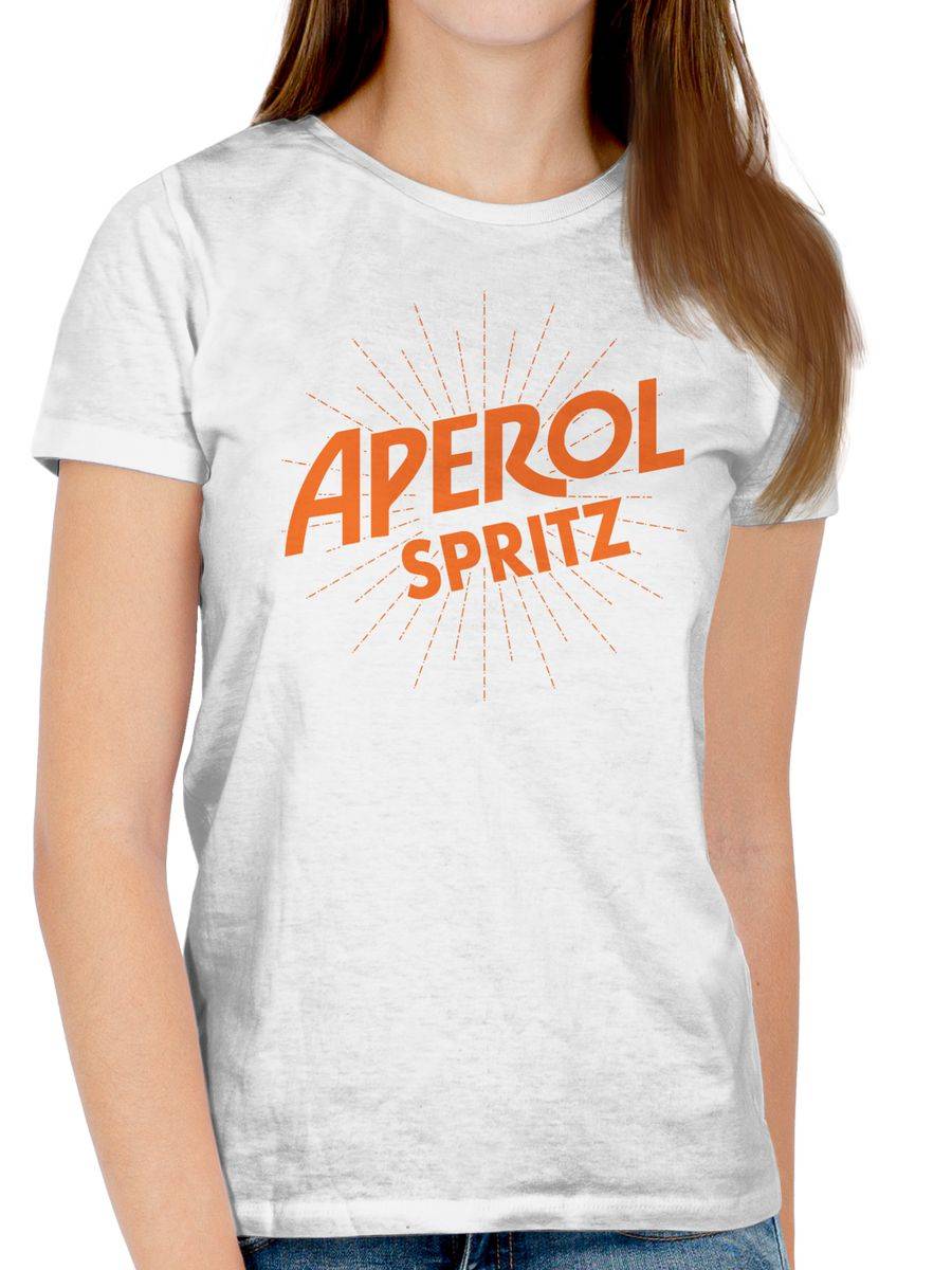 Shirtracer Aperol Spritz Kostüm Shirts & Mehr Shirtracer Online