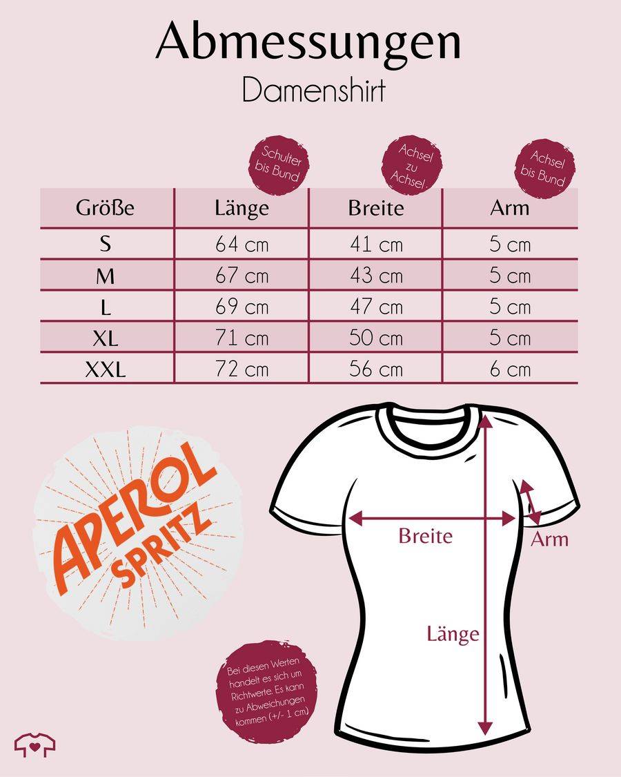 Shirtracer Aperol Spritz Kostüm Shirts & Mehr Shirtracer Online
