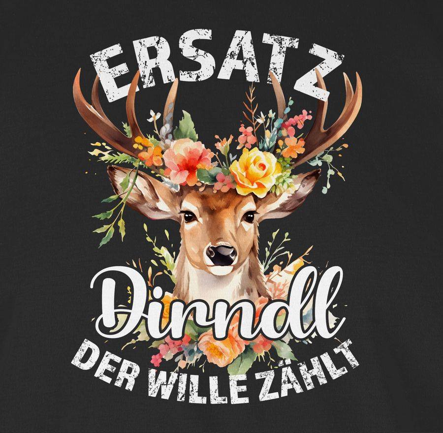 Shirtracer Mein Dirndl ist in der Wäsche - Dirndl Ersatz - Mei Dirndl is in da Wäsch Shir Shirtracer Outlet
