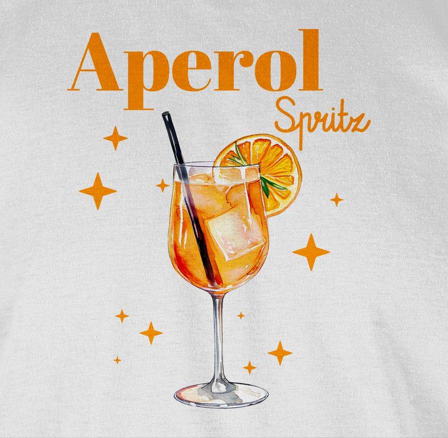 Shirtracer Aperol Spritz Kostüm Aperoli Aperollin Freundin Spritztour Shirts & Mehr Shirtracer Verkauf