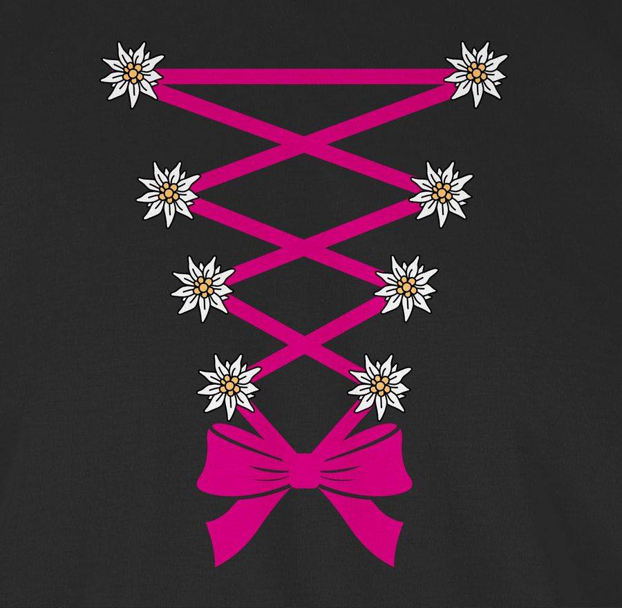 Shirtracer Dirndl mit Edelweiß Shirts & Mehr Shirtracer Angebote