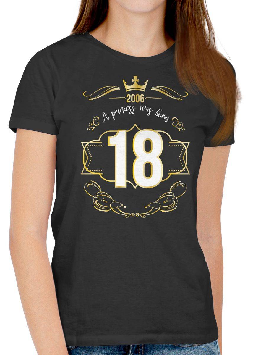 Shirtracer Achtzehnter Prinzessin Mädchen 2006 Shirts & Mehr Shirtracer Günstiger Verkauf