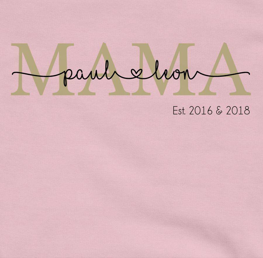 Shirtracer Mama Mutti Mom Mum - Geburtstag Weihnachten: Tshirt Gym Bag Shirtracer Fabrikverkauf