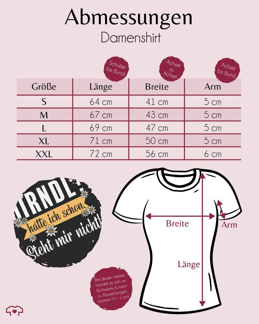 Shirtracer Dirndl - hatte ich schon steht mir nicht Shirts & Mehr Shirtracer Kostenloser Versand