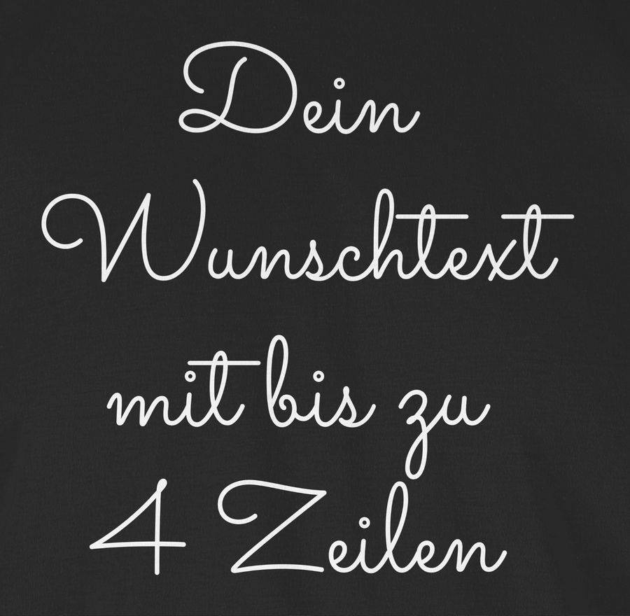 Shirtracer Wunschtext: Tshirt Turnbeutel Shirtracer Sonderangebot