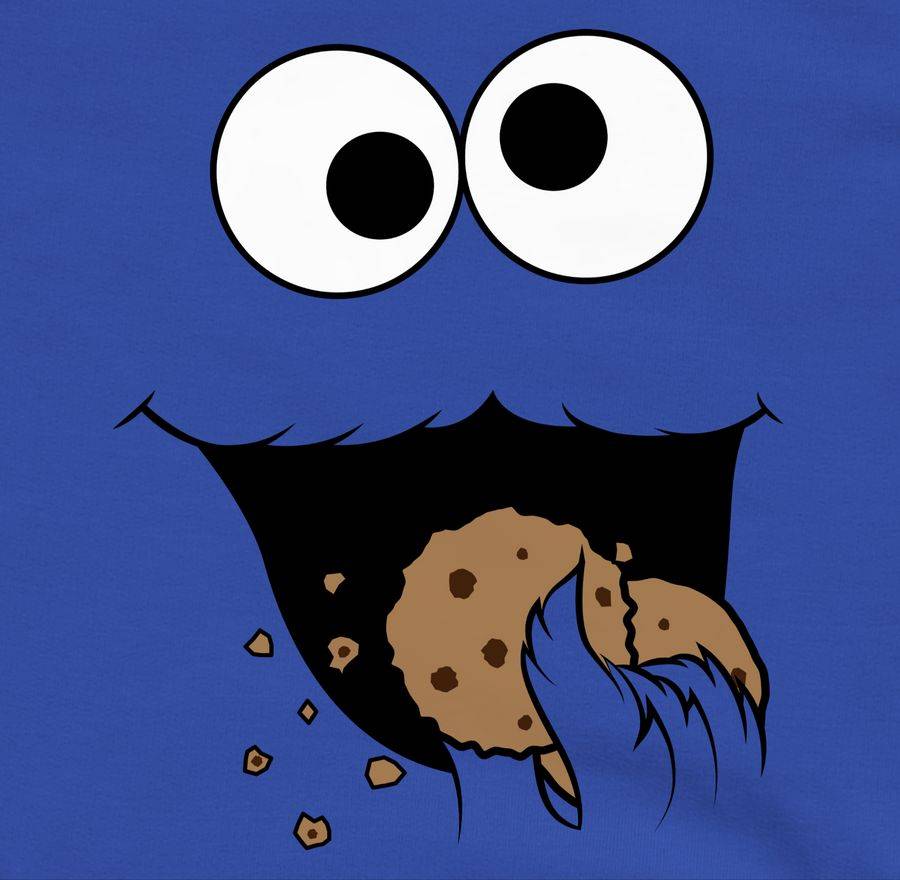Shirtracer Keks-Monster Shirts & Mehr Shirtracer Versandkostenfrei