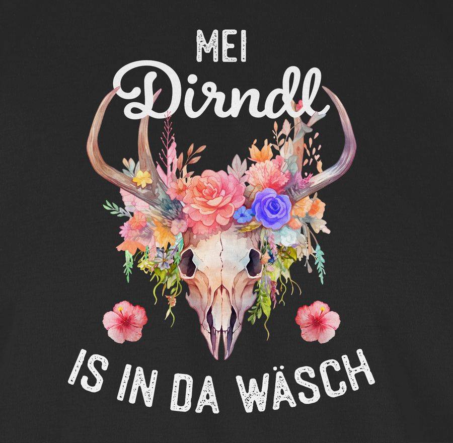 Shirtracer Mei Dirndl is in da Wäsch Shirts & Mehr Shirtracer Flash Sale