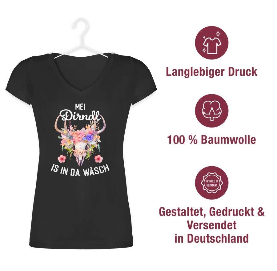 Shirtracer Mei Dirndl is in da Wäsch Shirts & Mehr Shirtracer Flash Sale