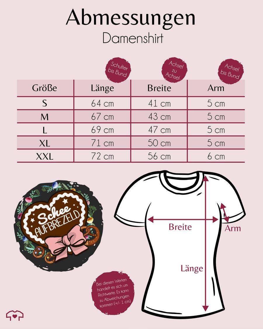 Shirtracer Schee aufbrezeld Lebkuchenherz: T-Shirt Turnbeutel Shirtracer Begrenztes Angebot