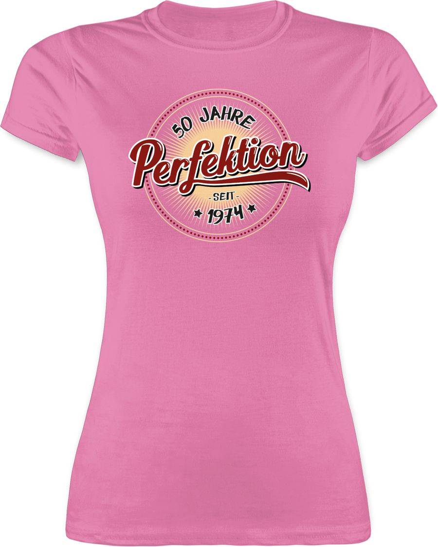 Shirtracer Fünfzig Jahre Perfektion 1974 I Shirts & Mehr Shirtracer Preisnachlass