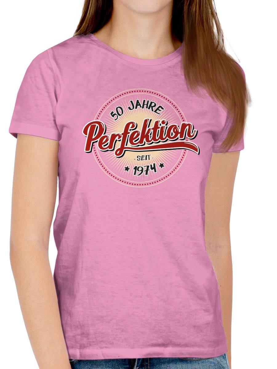 Shirtracer Fünfzig Jahre Perfektion 1974 I Shirts & Mehr Shirtracer Preisnachlass