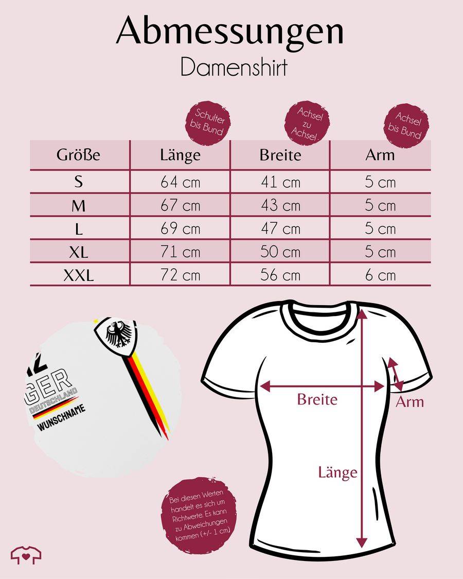 Shirtracer Deutschland WM Trikot Farben Shirts & Mehr Shirtracer Saisonschlussverkauf