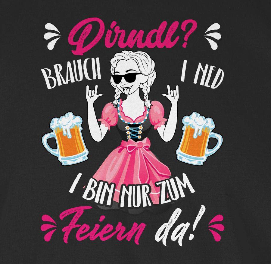 Shirtracer Dirndl Ersatz Dirndl Spruch Shirts & Mehr Shirtracer Black Friday