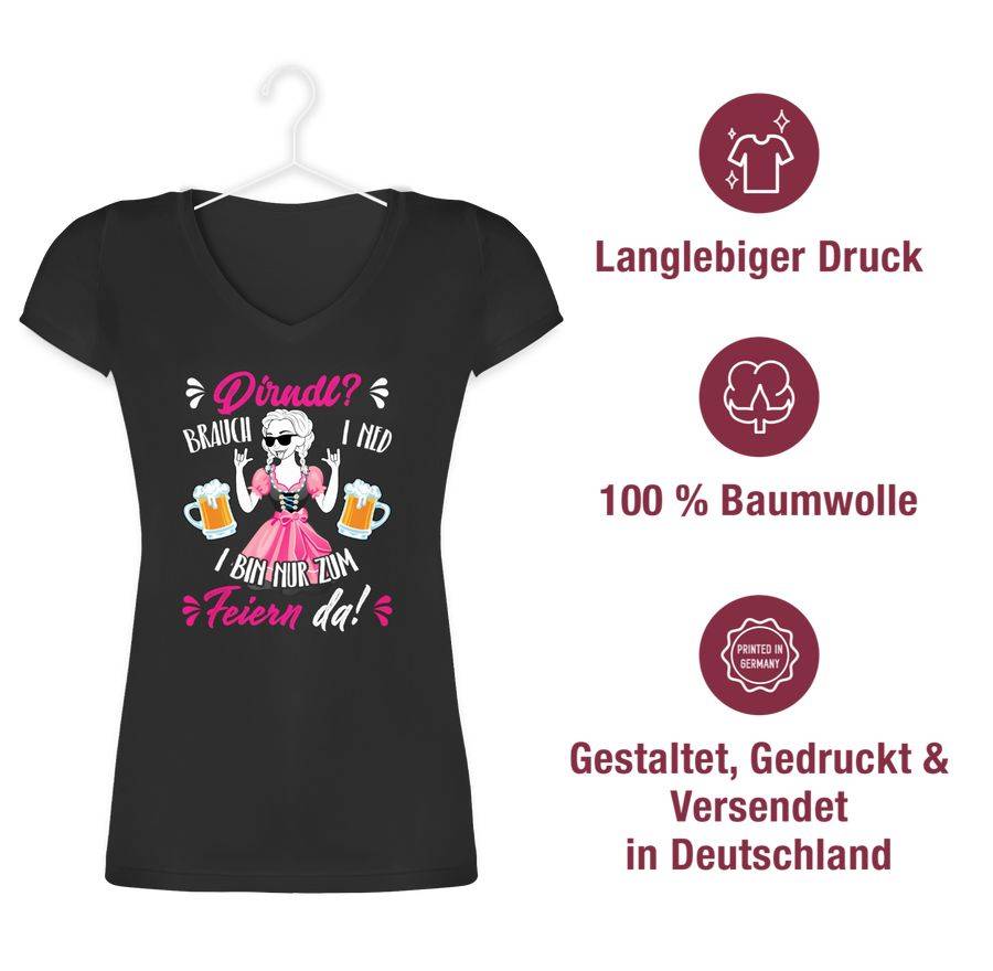 Shirtracer Dirndl Ersatz Dirndl Spruch Shirts & Mehr Shirtracer Black Friday