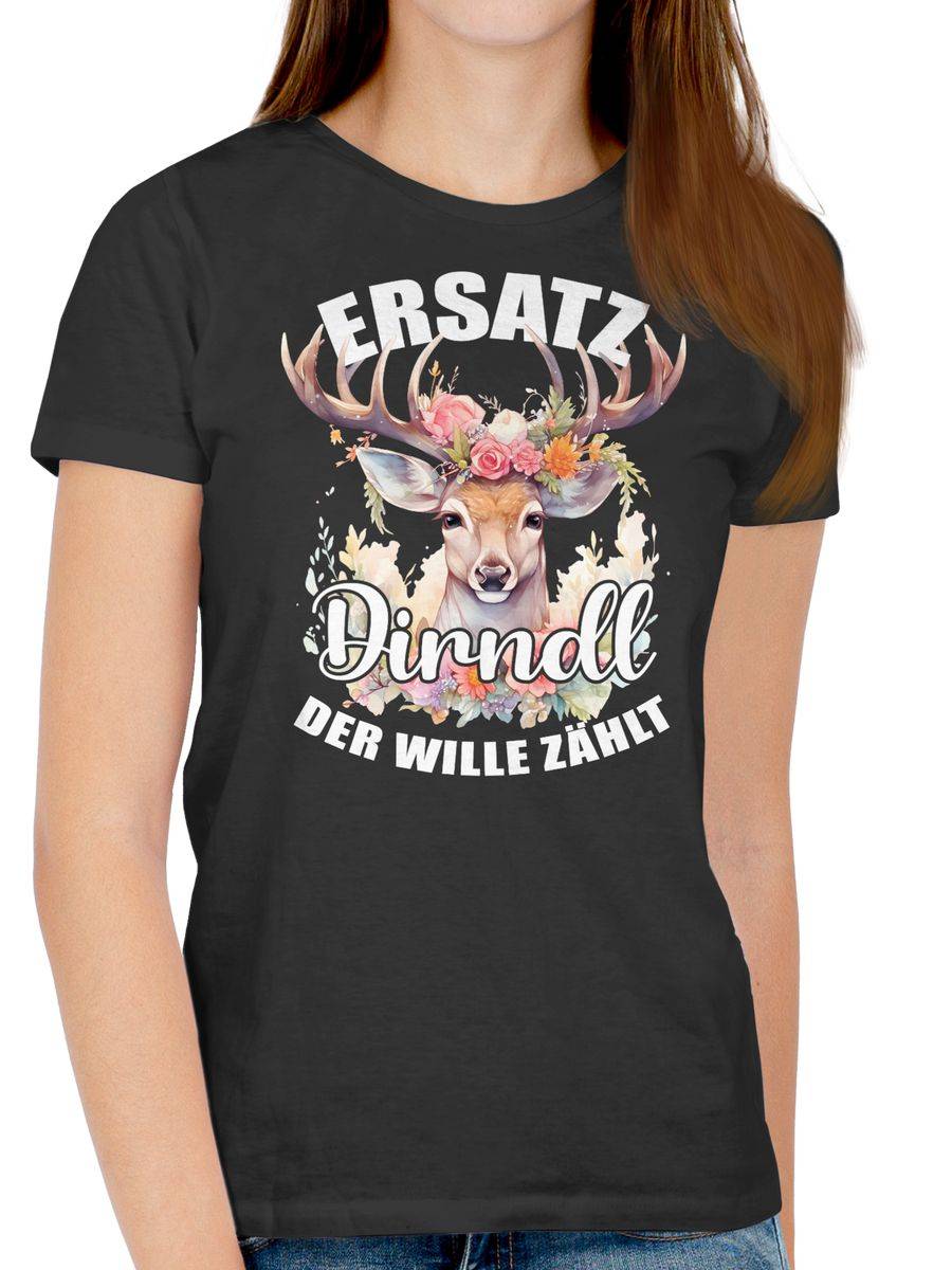 Shirtracer Dirndl Ersatz - Mein Dirndl ist in der Wäsche - Mei Dirndl is in da Wäsch: T-Shi Shirtracer Heißer Verkauf