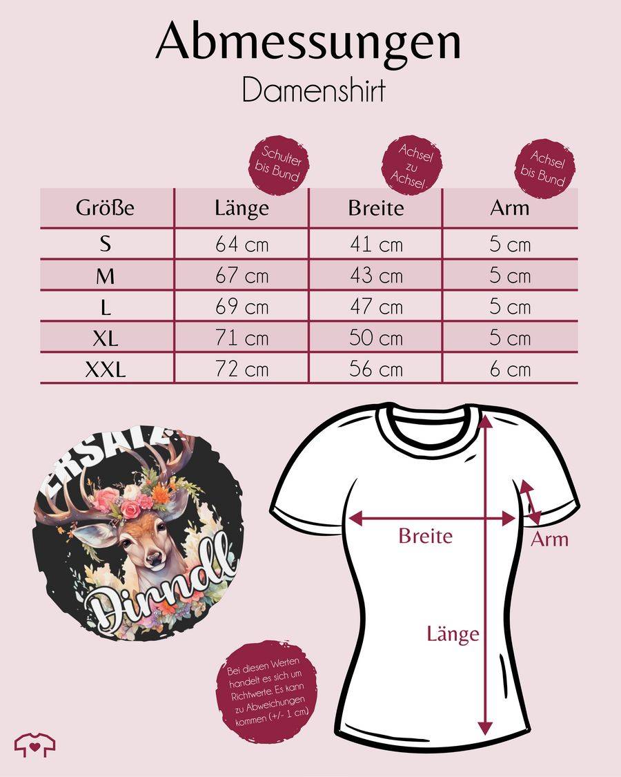 Shirtracer Dirndl Ersatz - Mein Dirndl ist in der Wäsche - Mei Dirndl is in da Wäsch: T-Shi Shirtracer Heißer Verkauf