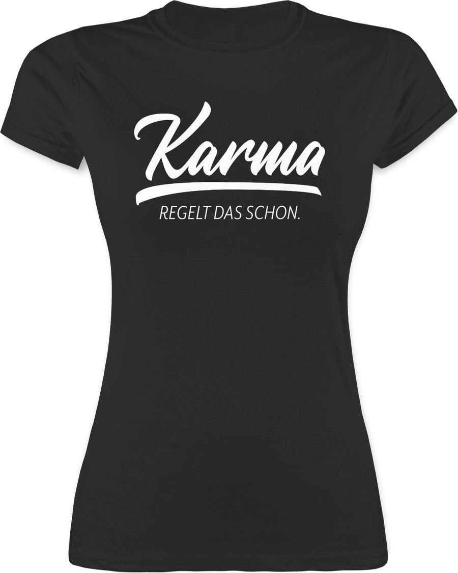 Shirtracer Karma - regelt das schon Shirts & Mehr Shirtracer Online Outlet