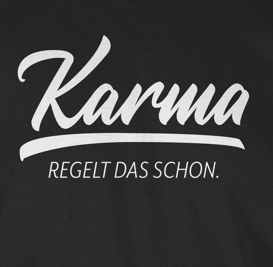 Shirtracer Karma - regelt das schon Shirts & Mehr Shirtracer Online Outlet