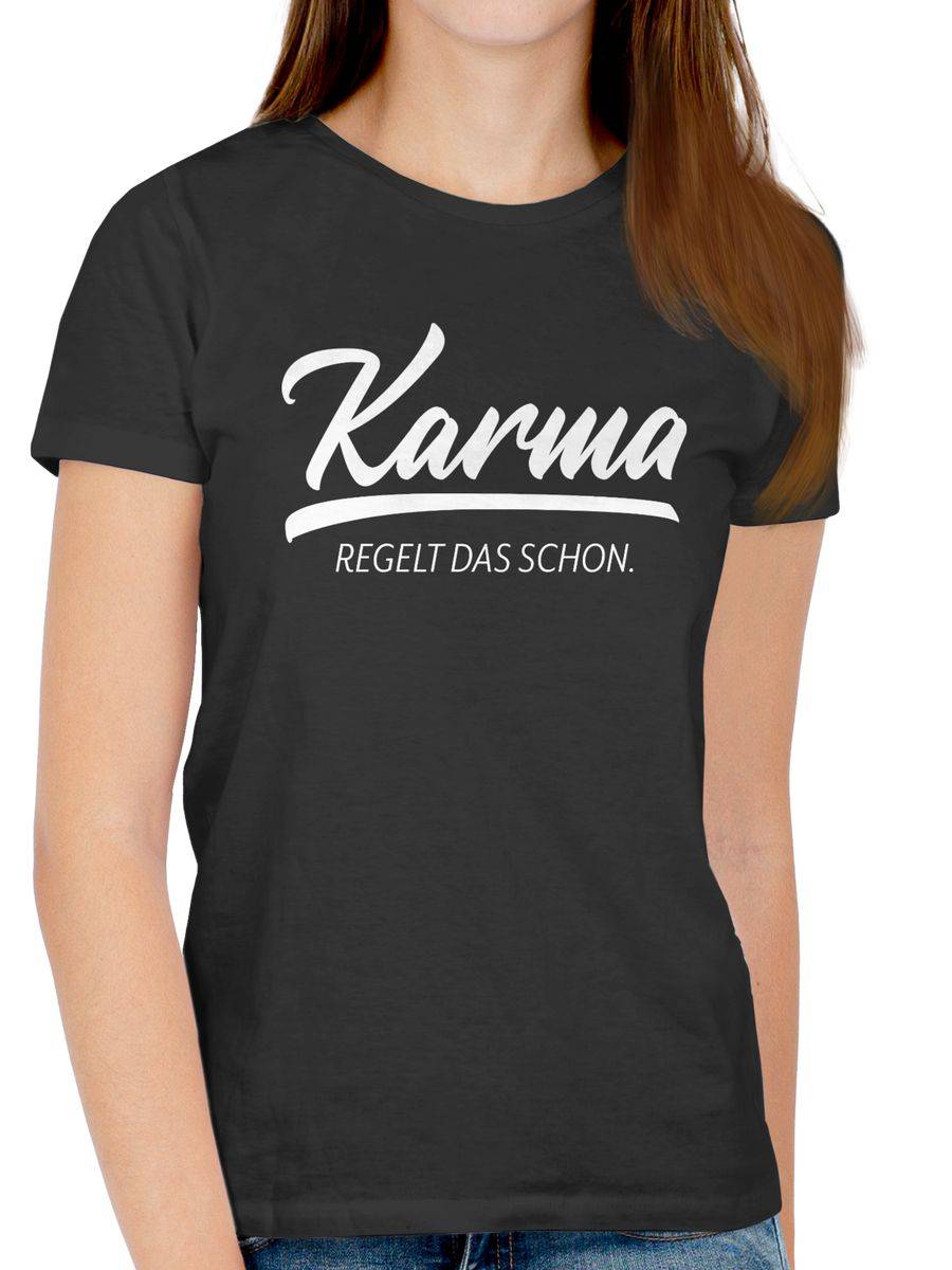 Shirtracer Karma - regelt das schon Shirts & Mehr Shirtracer Online Outlet