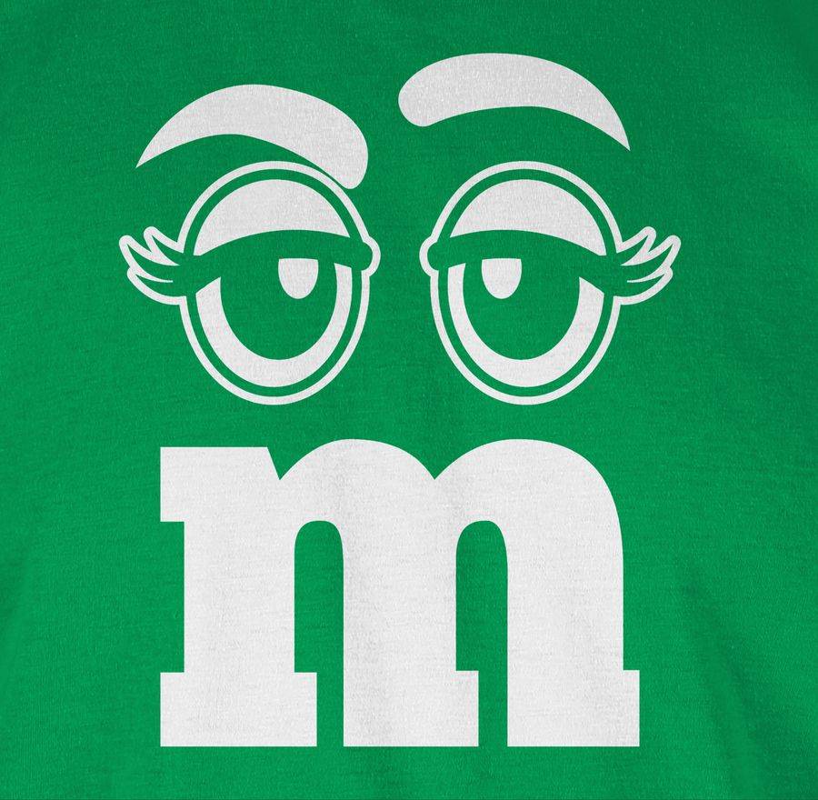 Shirtracer M und M Augen Shirts & Mehr Shirtracer Neuheiten