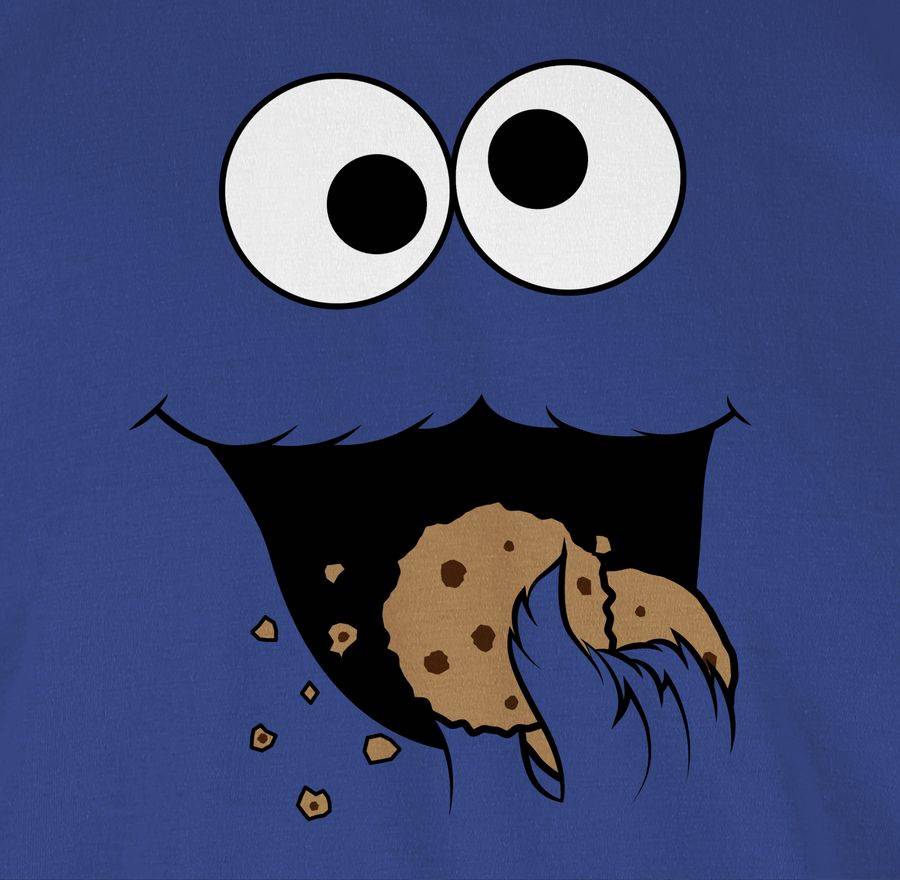 Shirtracer Keks-Monster Shirts & Mehr Shirtracer Bestseller