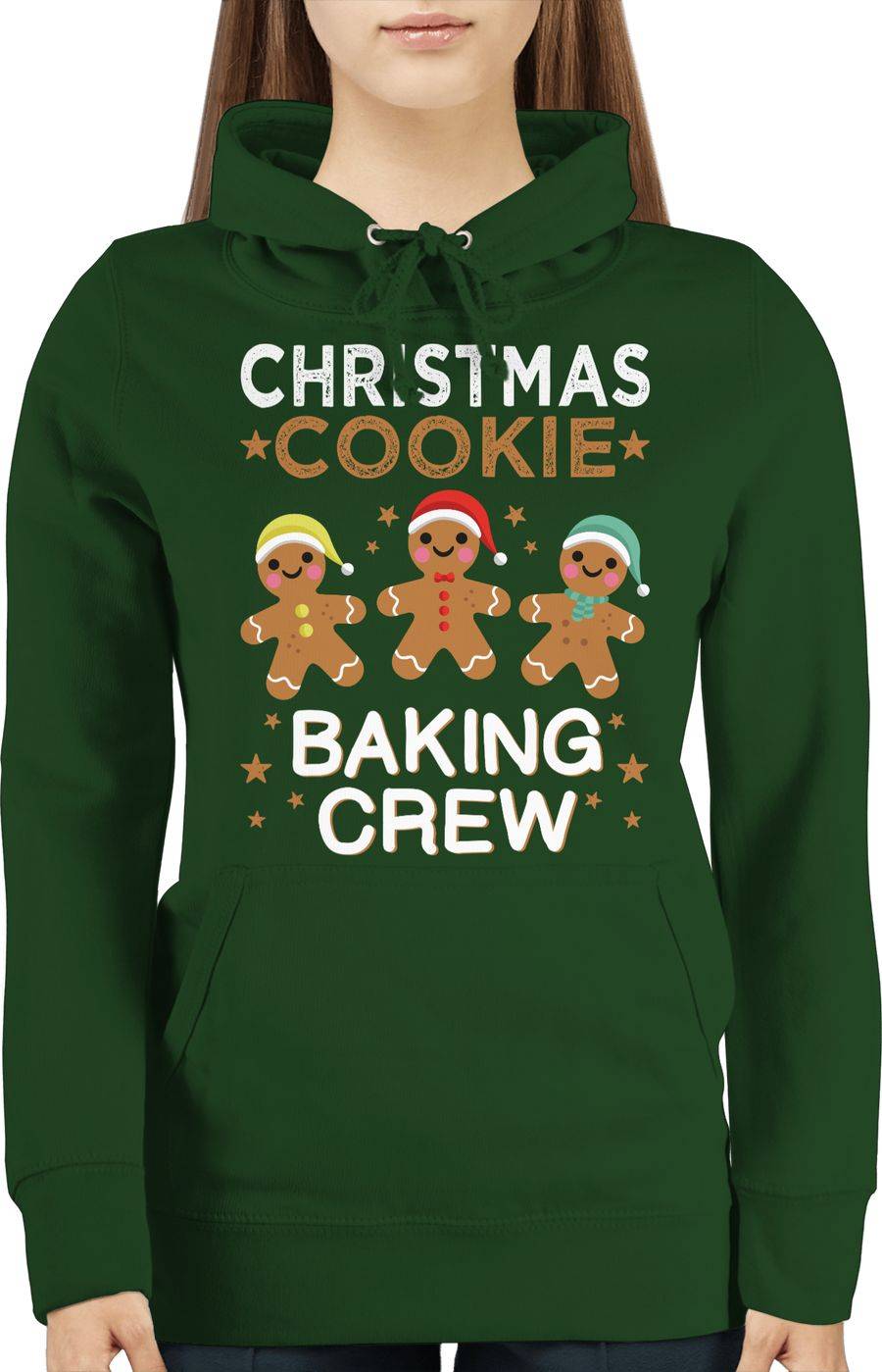 Shirtracer Christmas Cookie Baking Crew Lebkuchenmännchen: Tshirt Gym Bag Shirtracer Tägliche Deals