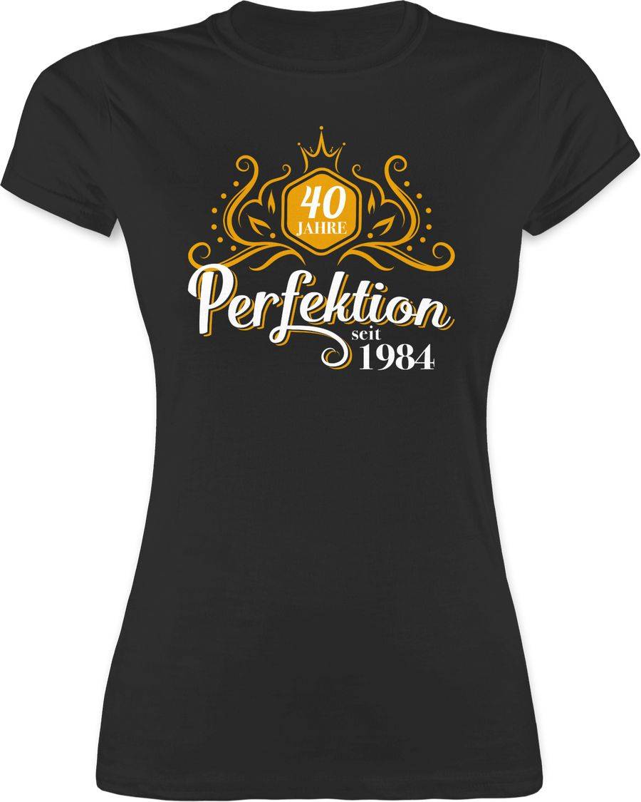 Shirtracer Vierzig Jahre Perfektion 1984 Shirts & Mehr Shirtracer VIP-Rabatte