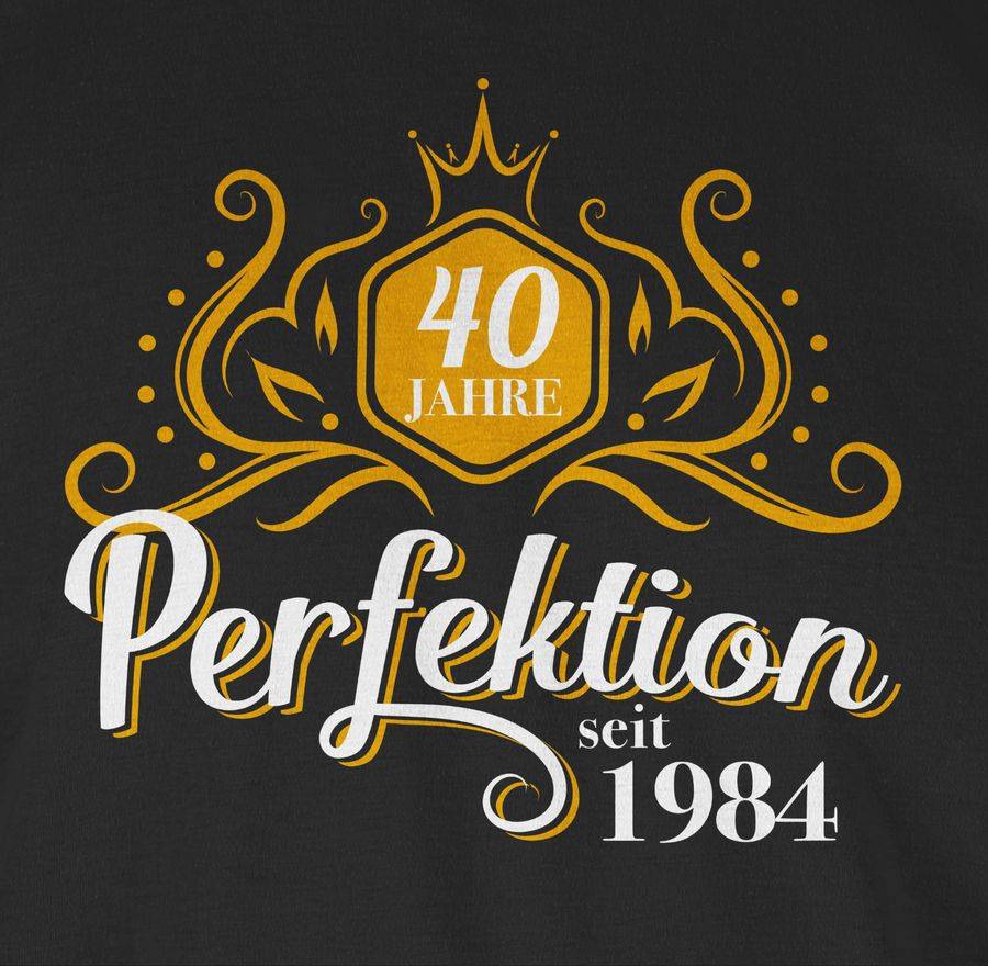 Shirtracer Vierzig Jahre Perfektion 1984 Shirts & Mehr Shirtracer VIP-Rabatte