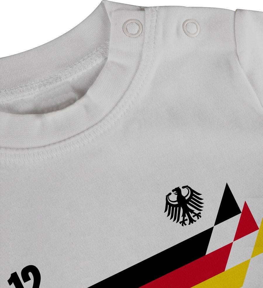 Shirtracer Deutschland Trikot mit Name und Nummer Germany: Tshirt Rucksack Shirtracer Neueste Stile