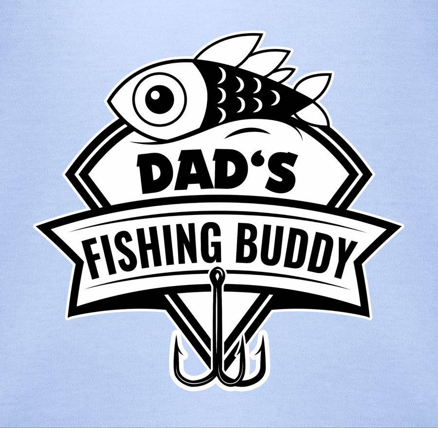 Shirtracer Dad's fishing Buddy Shirts & Mehr Shirtracer Bis zu 50% Rabatt