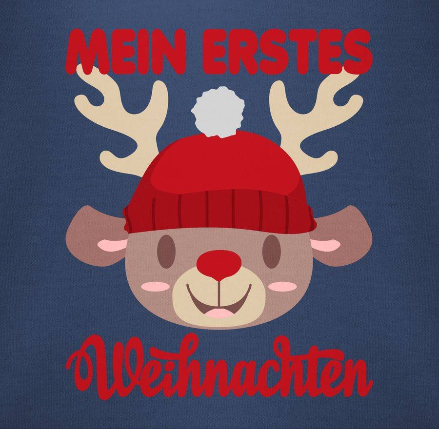 Shirtracer Mein erstes Weihnachten mit Rentier Shirts & Mehr Shirtracer Nur noch ein Tag übrig