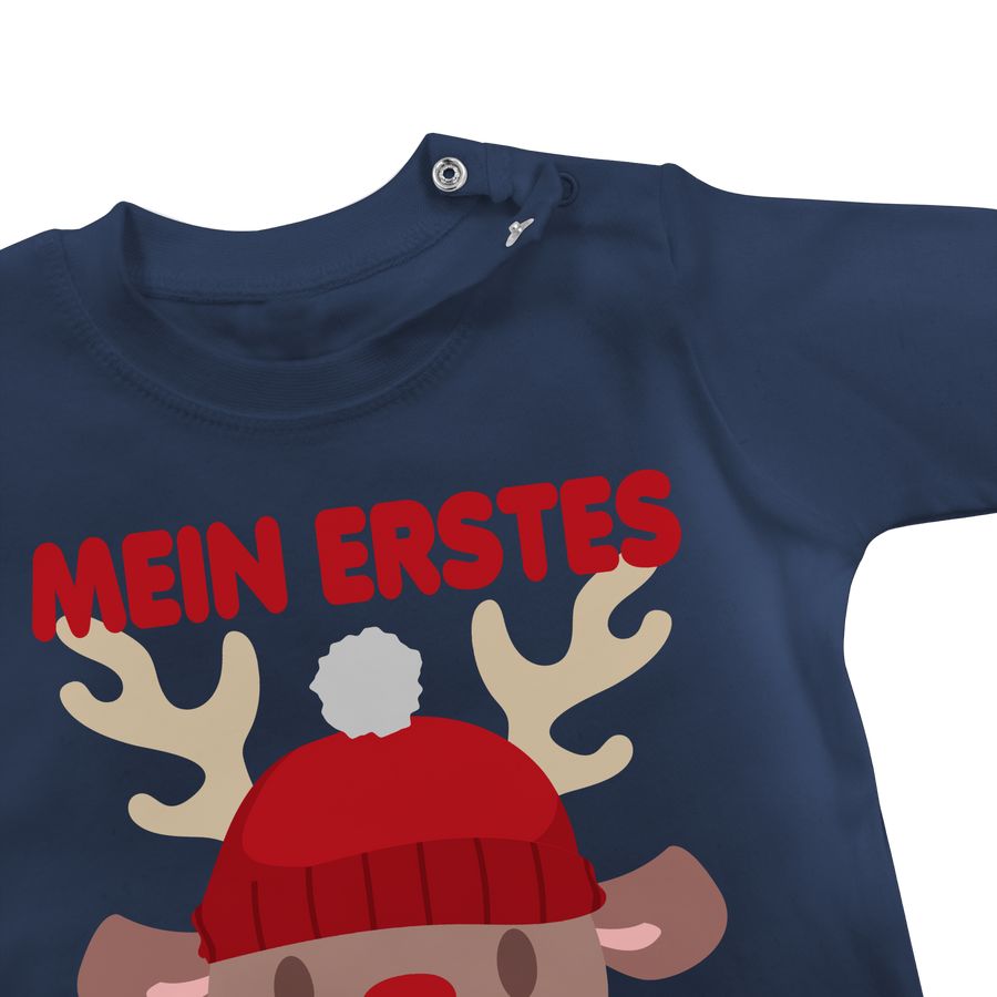 Shirtracer Mein erstes Weihnachten mit Rentier Shirts & Mehr Shirtracer Nur noch ein Tag übrig