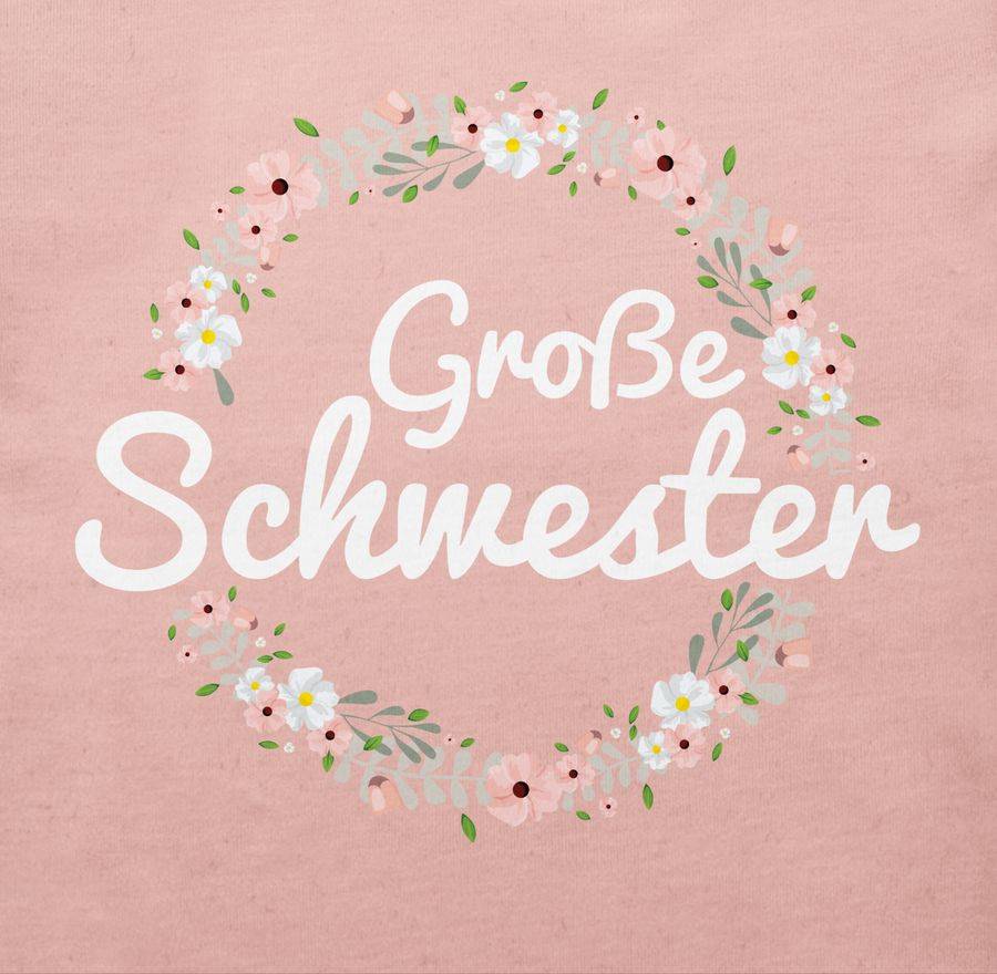 Shirtracer Große Schwester I Geschenk Shirts & Mehr Shirtracer Super Rabatt