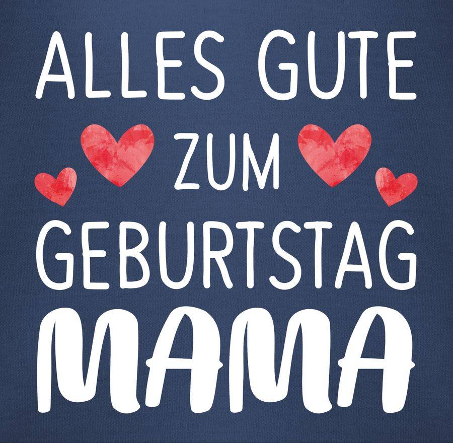 Shirtracer Alles gute zum Geburtstag Mama weiß: Tshirt Gym Bag Shirtracer Riesige Rabatte