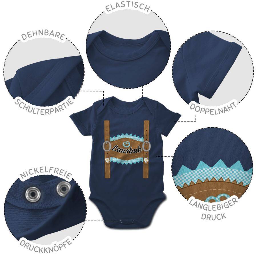 Shirtracer Lausbub Lederhose: T-Shirt Rucksack Shirtracer 50% Rabatt mit kostenlosem Versand