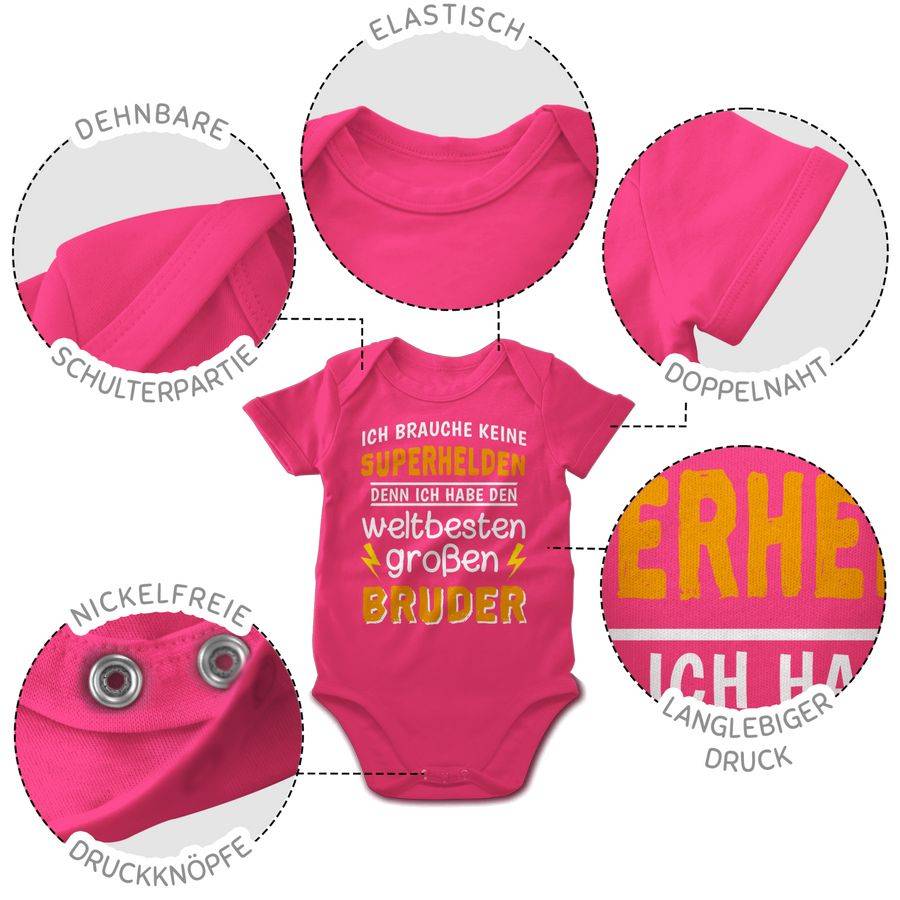Shirtracer Ich habe den weltbesten großen Bruder: Tshirt Turnbeutel Shirtracer Clearance-Verkauf