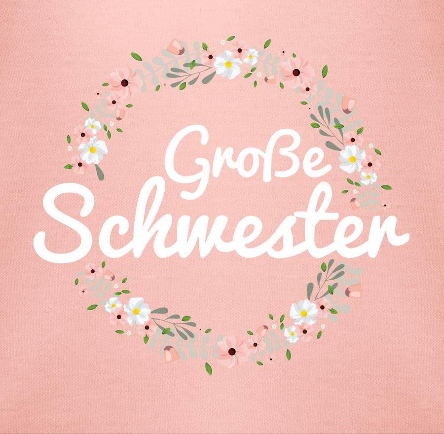 Shirtracer Große Schwester I Geschenk Shirts & Mehr Shirtracer Kostenloser Versand international