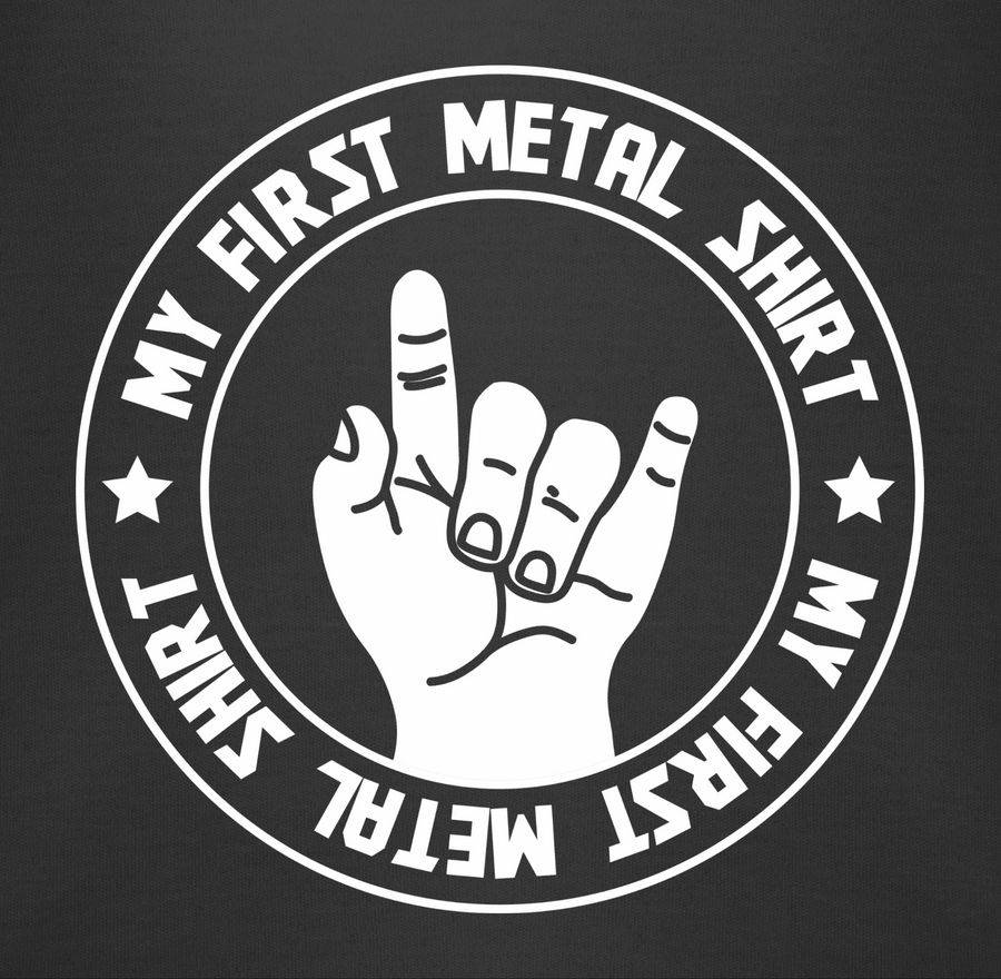Shirtracer My first Metal Shirt Shirts & Mehr Shirtracer Fabrikladen