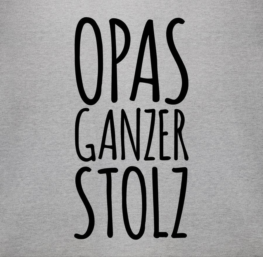 Shirtracer Opas ganzer Stolz: Tshirt Turnbeutel Shirtracer Speichern exportieren