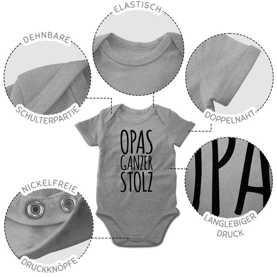 Shirtracer Opas ganzer Stolz: Tshirt Turnbeutel Shirtracer Speichern exportieren