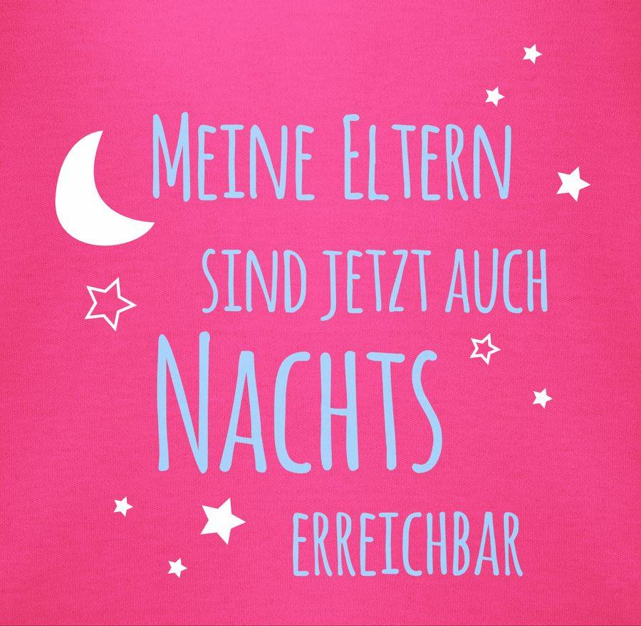 Shirtracer Meine Eltern sind jetzt auch Nachts erreichbar blau Shirts & Mehr Shirtracer zollfrei