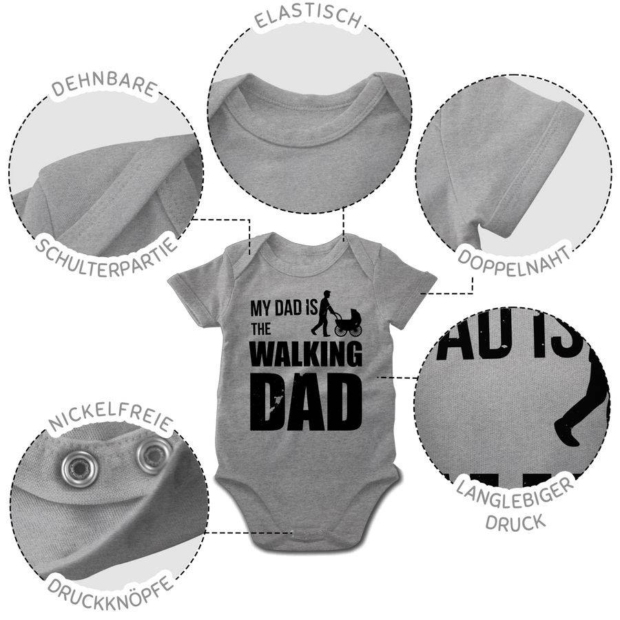 Shirtracer My Dad is the Walking Dad Shirts & Mehr Shirtracer Auslauf