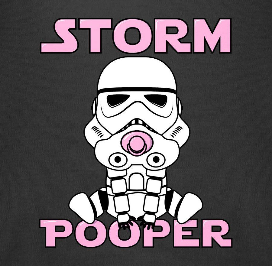 Shirtracer Storm Pooper Mädchen Shirts & Mehr Shirtracer im Angebot