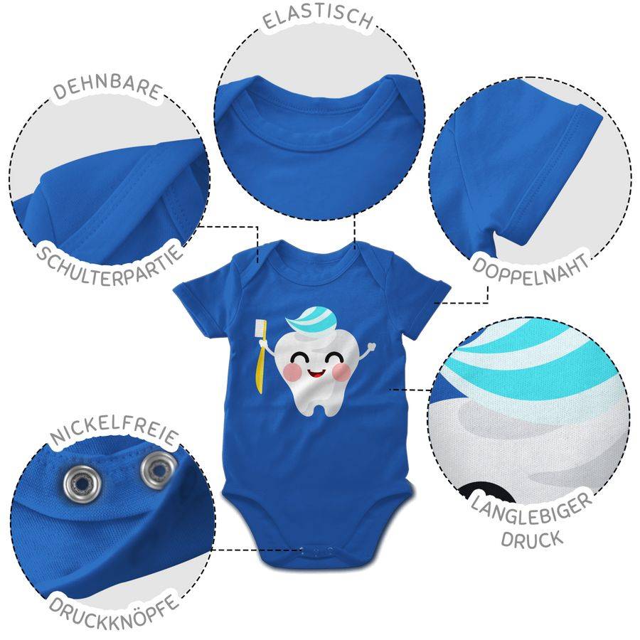 Shirtracer Zahnfee Zahnpasta - Zahnmedizin Geschenkidee: Tshirt Rucksack Shirtracer Fabrikverkauf