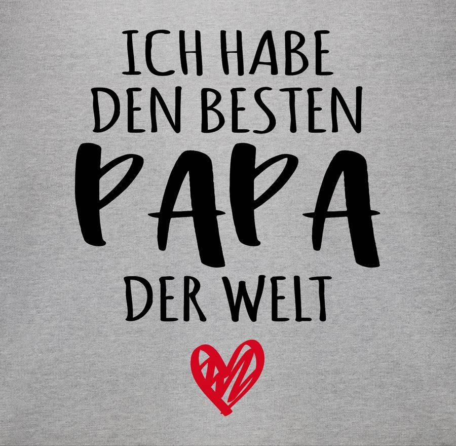 Shirtracer Ich habe den besten Papa der Welt - Bester Papa ist der Beste: T-Shirt Turnbeute Shirtracer Fabrik Onlineshop