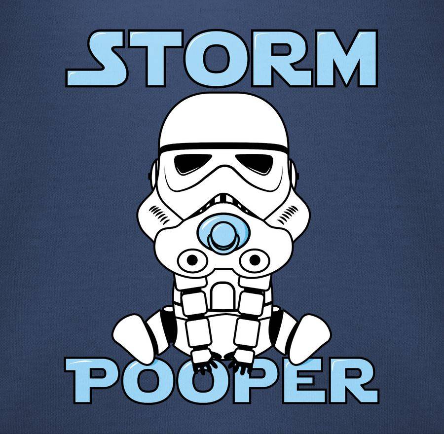 Shirtracer Storm Pooper Stormpooper: Tshirt Rucksack Shirtracer Sonderangebot