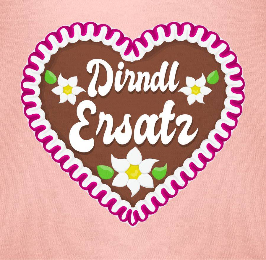 Shirtracer Dirndl Ersatz mit Lebkuchen: T-Shirt Turnbeutel Shirtracer Günstig kaufen