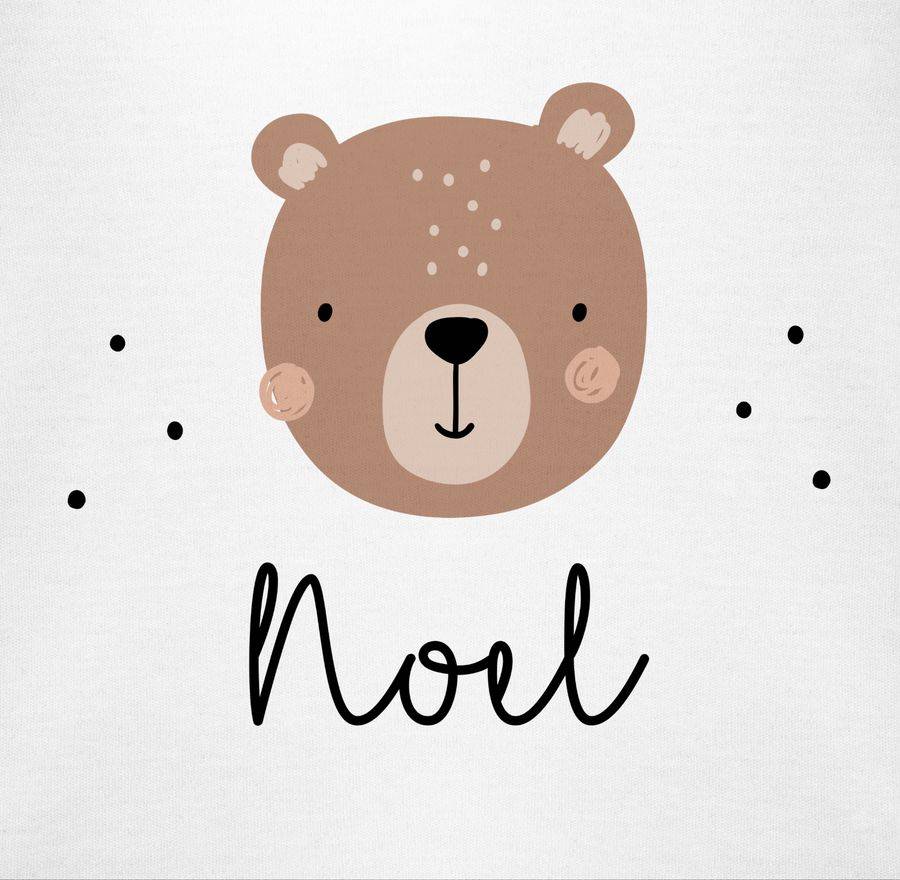 Shirtracer Süßer Bär Bären Bärenmotiv Bear: Tshirt Turnbeutel Shirtracer Großer Ausverkauf
