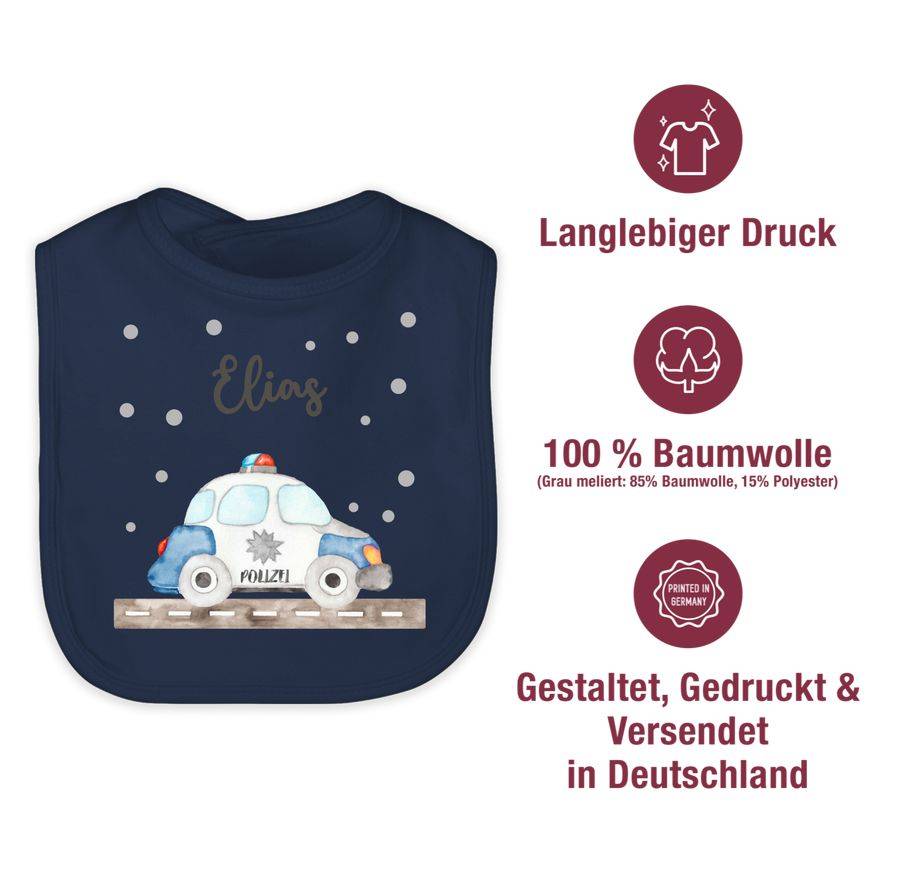 Shirtracer Polizei Blaulicht Bundespolizei Polizeiauto Polizist Shirts & Mehr Shirtracer Preisnachlass