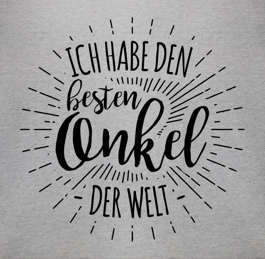 Shirtracer Ich habe den besten Onkel der Welt Shirts & Mehr Shirtracer Vatertagsangebot